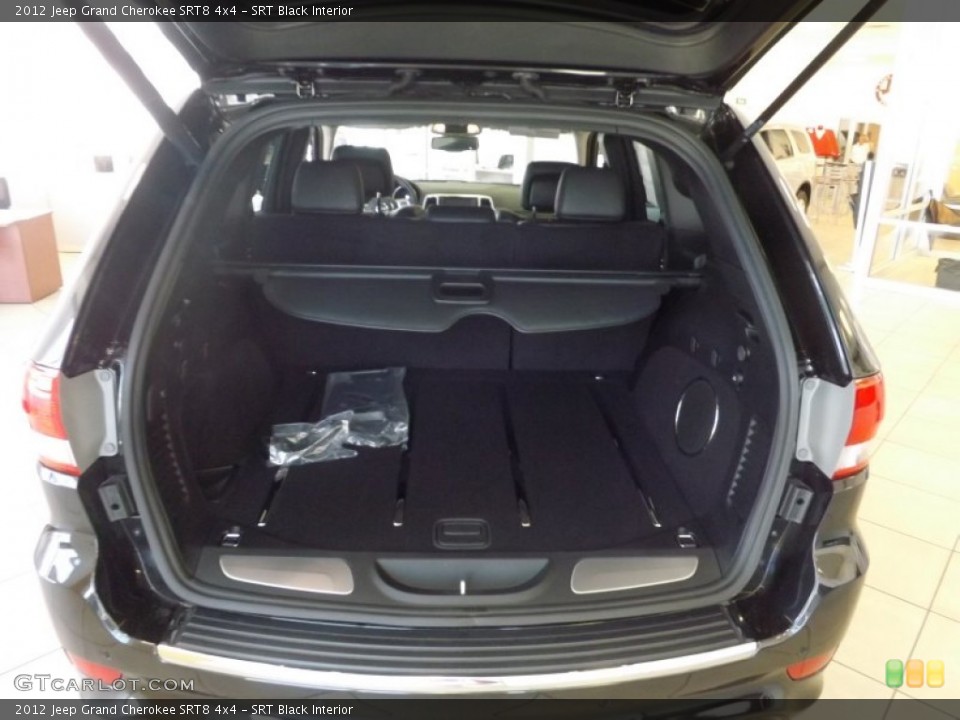 SRT Black Interior Trunk for the 2012 Jeep Grand Cherokee SRT8 4x4 #69183298
