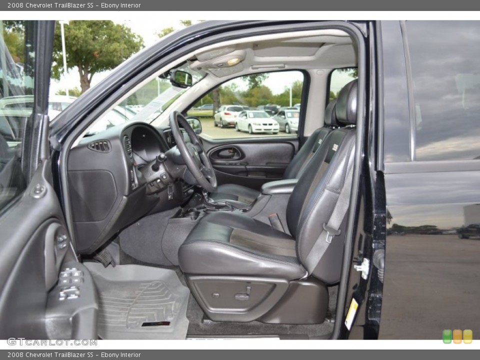 Ebony Interior Photo for the 2008 Chevrolet TrailBlazer SS #69186230