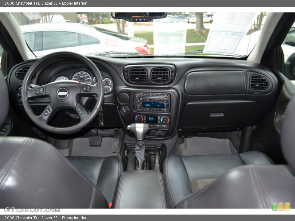 Ebony Interior Dashboard for the 2008 Chevrolet TrailBlazer SS #69186277