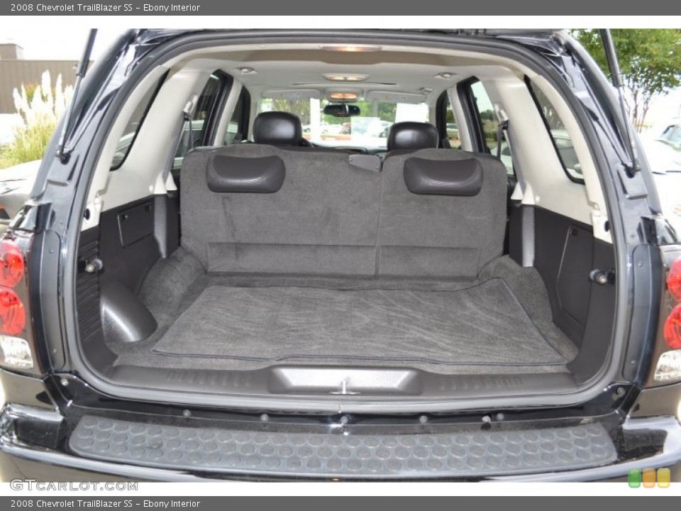 Ebony Interior Trunk for the 2008 Chevrolet TrailBlazer SS #69186337