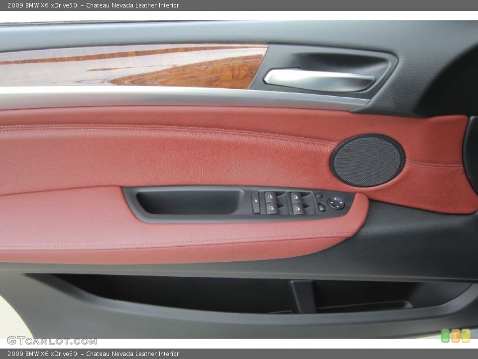 Chateau Nevada Leather Interior Door Panel for the 2009 BMW X6 xDrive50i #69190033