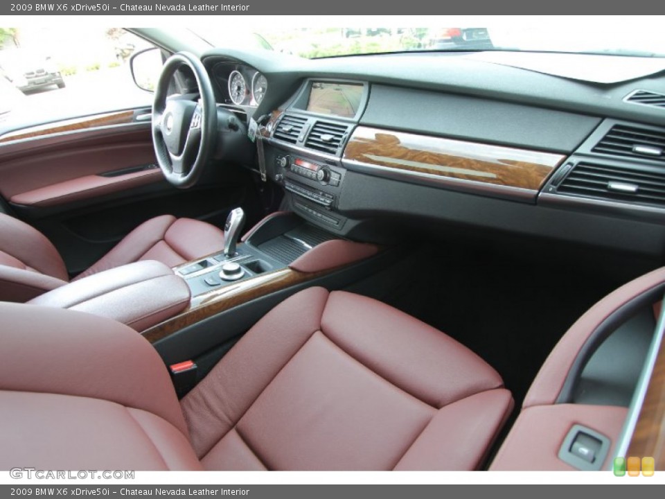Chateau Nevada Leather Interior Dashboard for the 2009 BMW X6 xDrive50i #69190072