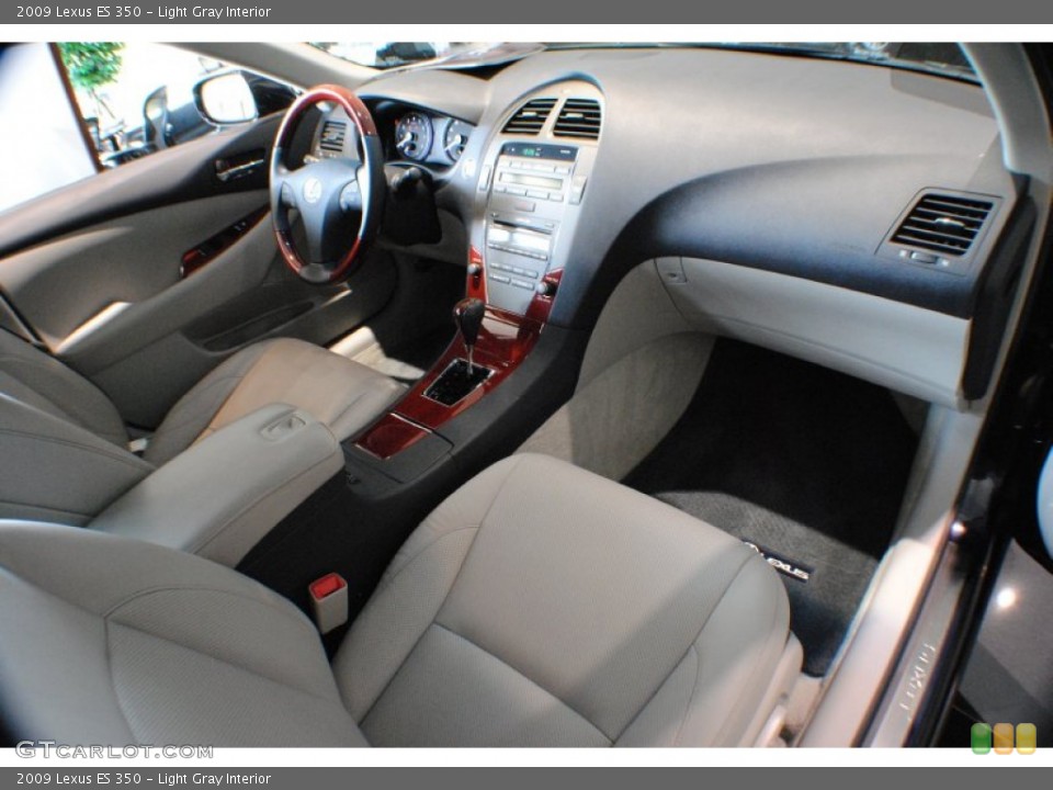Light Gray Interior Dashboard for the 2009 Lexus ES 350 #69193132