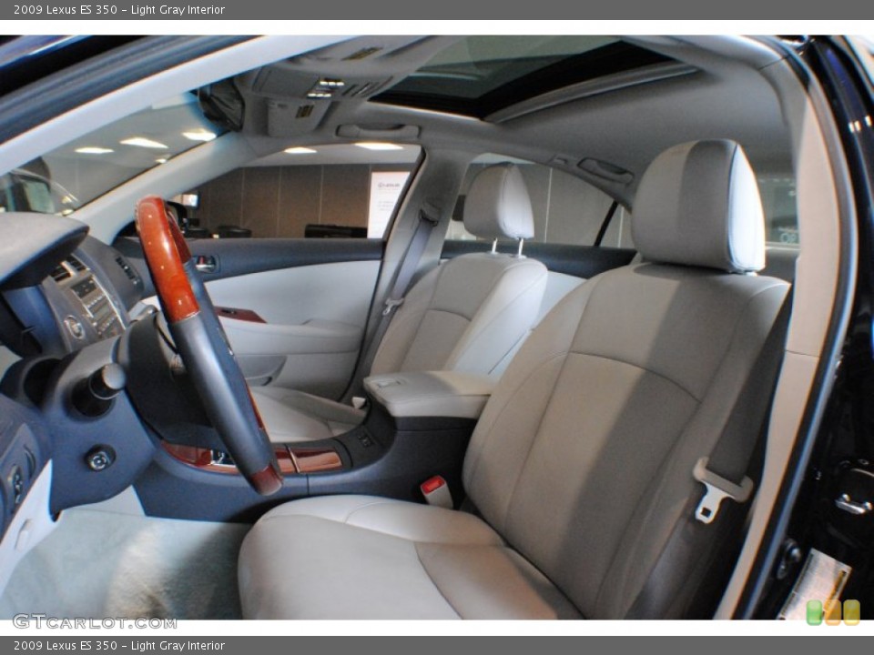 Light Gray Interior Front Seat for the 2009 Lexus ES 350 #69193159