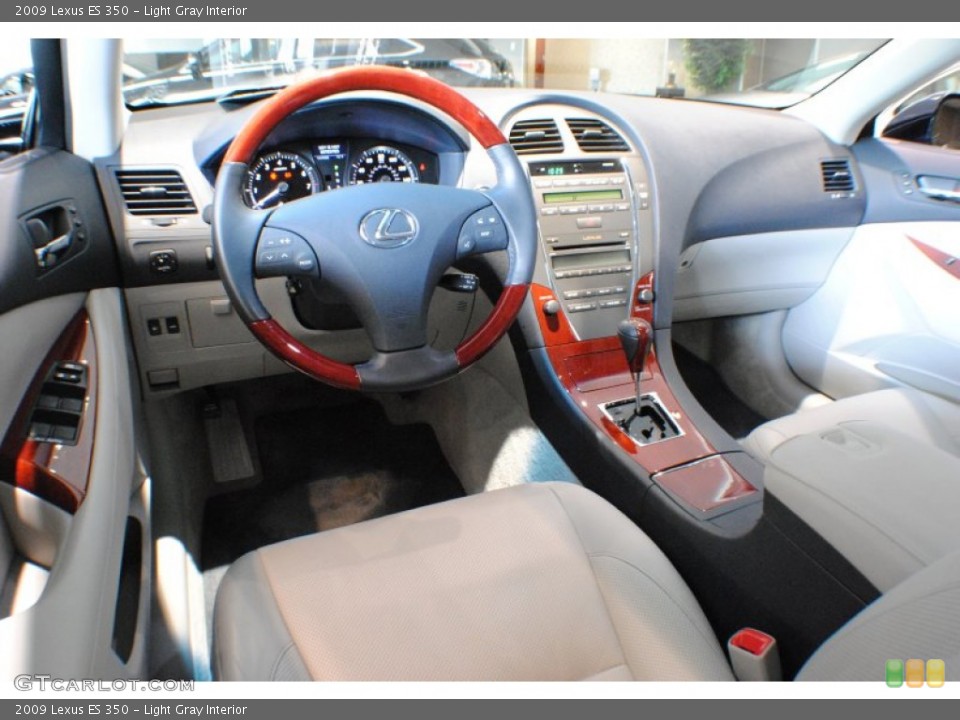 Light Gray Interior Prime Interior for the 2009 Lexus ES 350 #69193207