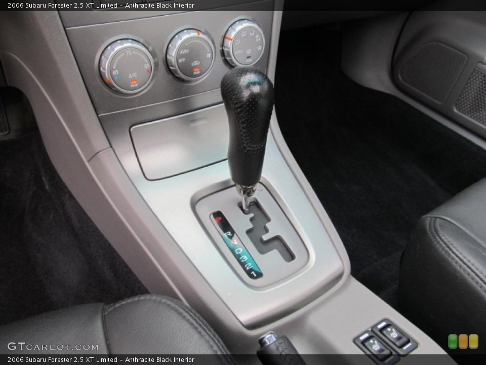 Anthracite Black Interior Transmission for the 2006 Subaru Forester 2.5 XT Limited #69196135