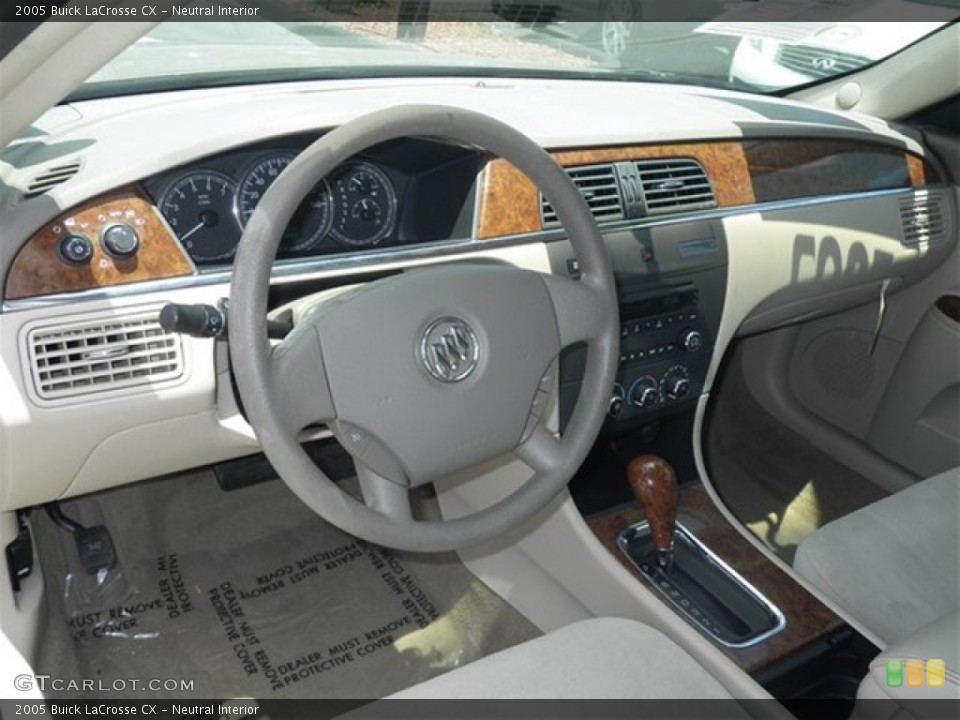 Neutral Interior Dashboard for the 2005 Buick LaCrosse CX #69197461