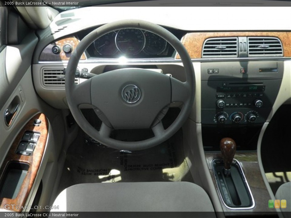 Neutral Interior Dashboard for the 2005 Buick LaCrosse CX #69197488