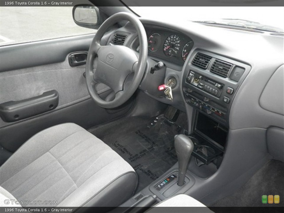 Gray Interior Photo for the 1996 Toyota Corolla 1.6 #69199786
