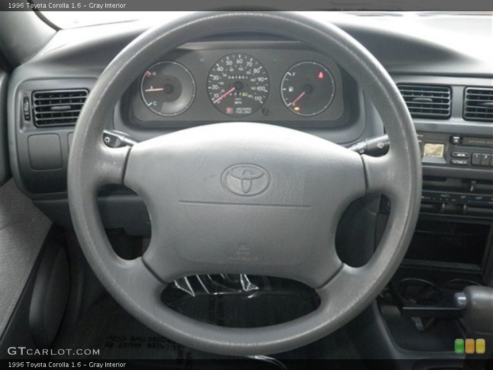 Gray Interior Steering Wheel for the 1996 Toyota Corolla 1.6 #69199894