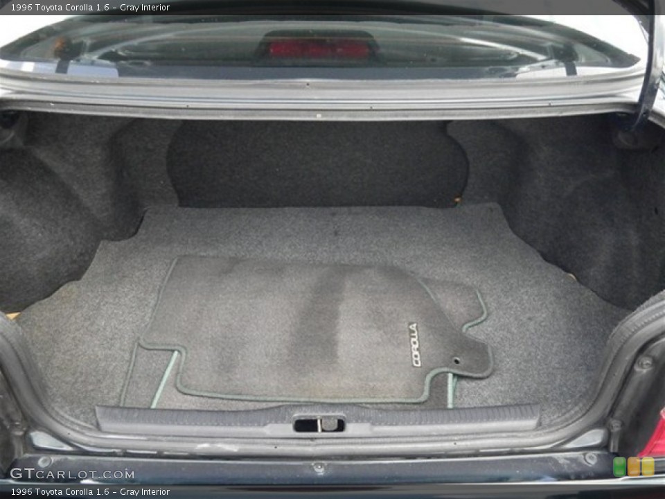 Gray Interior Trunk for the 1996 Toyota Corolla 1.6 #69199930