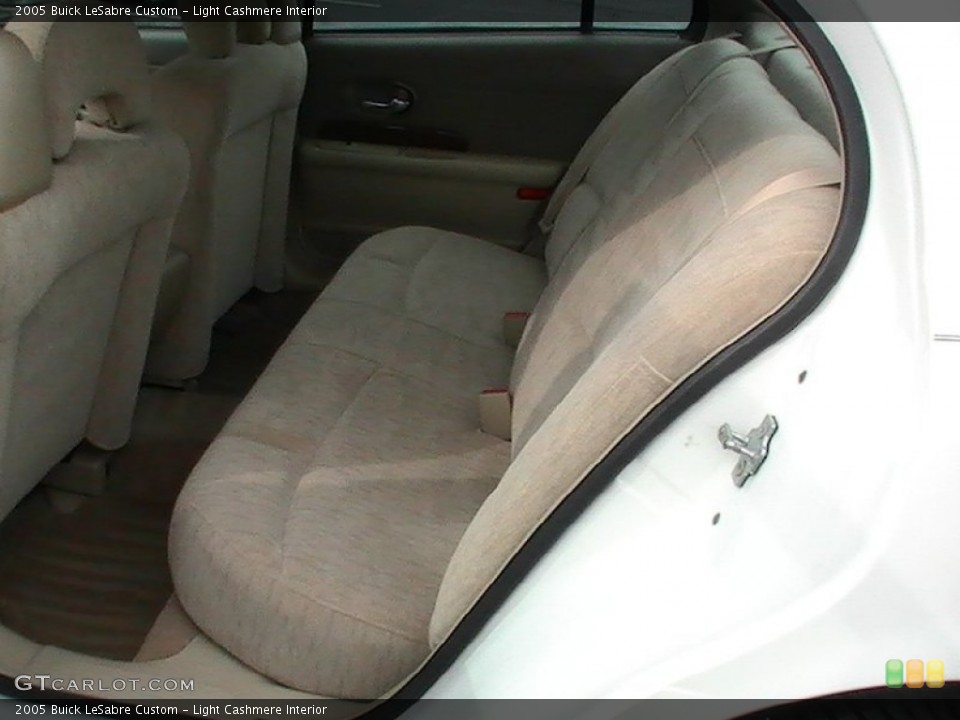 Light Cashmere Interior Rear Seat for the 2005 Buick LeSabre Custom #69201424