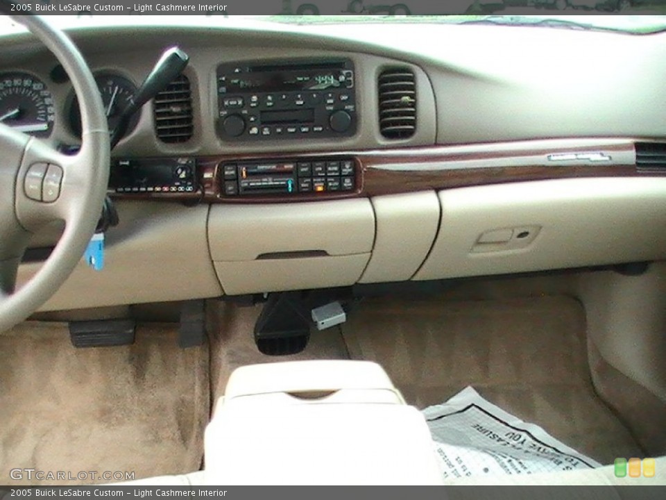Light Cashmere Interior Dashboard for the 2005 Buick LeSabre Custom #69201433