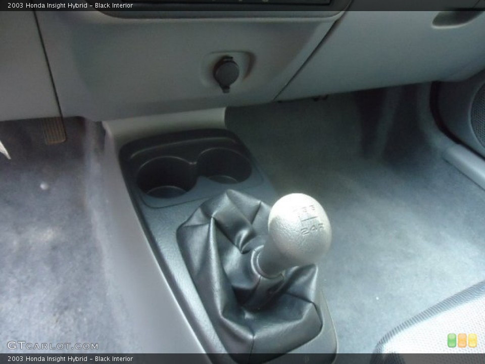 Black Interior Transmission for the 2003 Honda Insight Hybrid #69210875