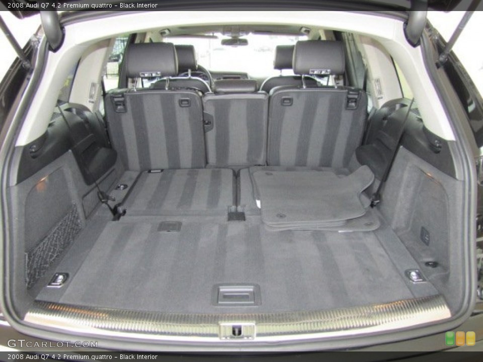 Black Interior Trunk for the 2008 Audi Q7 4.2 Premium quattro #69211142