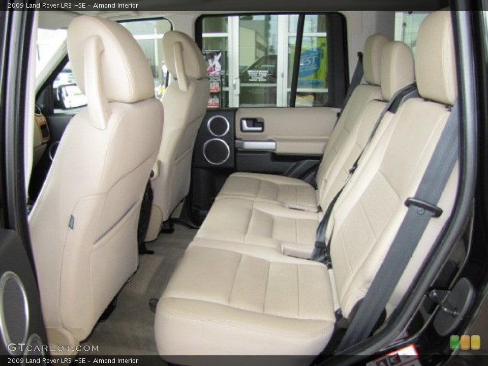 Almond Interior Photo for the 2009 Land Rover LR3 HSE #69211655
