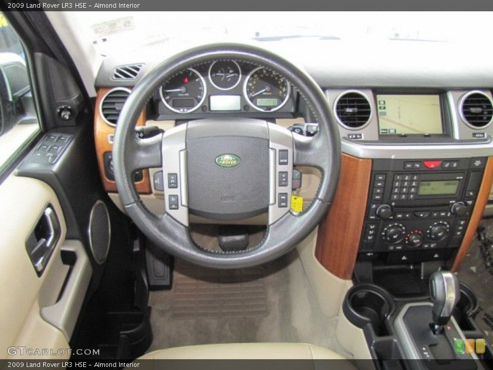Almond Interior Dashboard for the 2009 Land Rover LR3 HSE #69211706