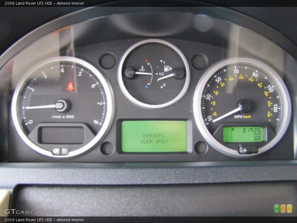 Almond Interior Gauges for the 2009 Land Rover LR3 HSE #69211730