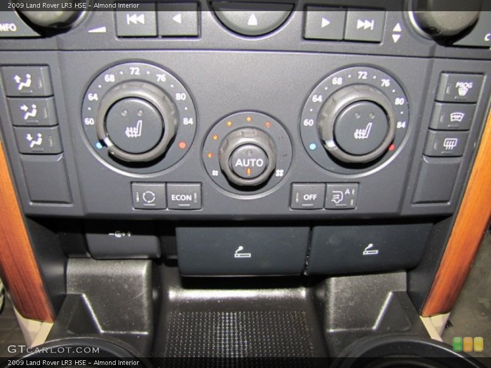 Almond Interior Controls for the 2009 Land Rover LR3 HSE #69211754