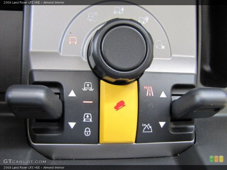 Almond Interior Controls for the 2009 Land Rover LR3 HSE #69211760