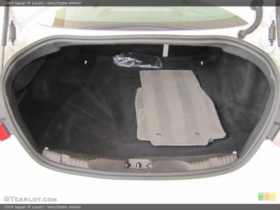 Ivory/Oyster Interior Trunk for the 2009 Jaguar XF Luxury #69212771