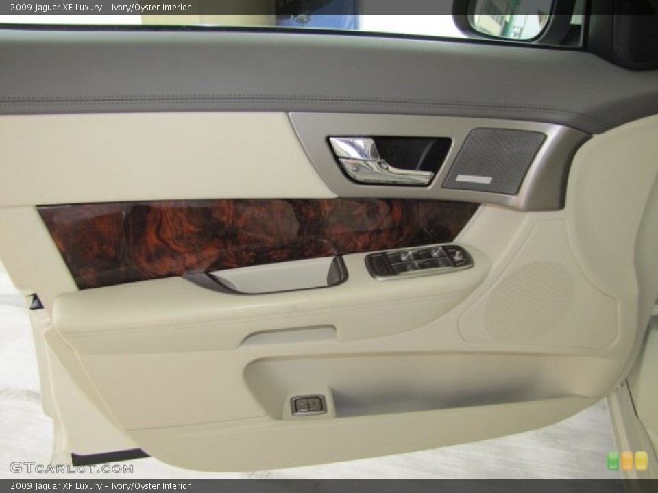 Ivory/Oyster Interior Door Panel for the 2009 Jaguar XF Luxury #69212822