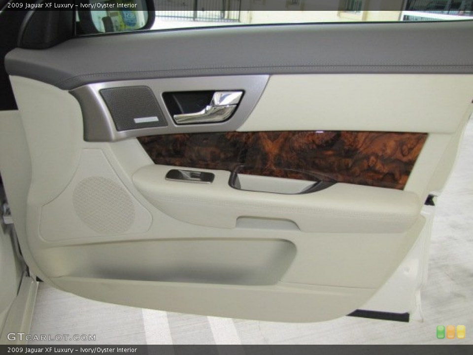 Ivory/Oyster Interior Door Panel for the 2009 Jaguar XF Luxury #69212828