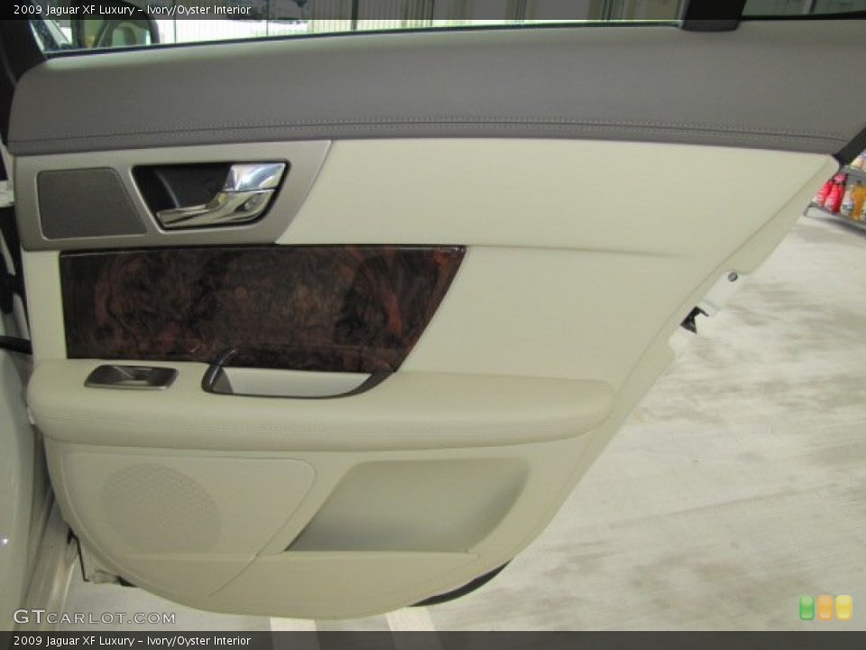 Ivory/Oyster Interior Door Panel for the 2009 Jaguar XF Luxury #69212831