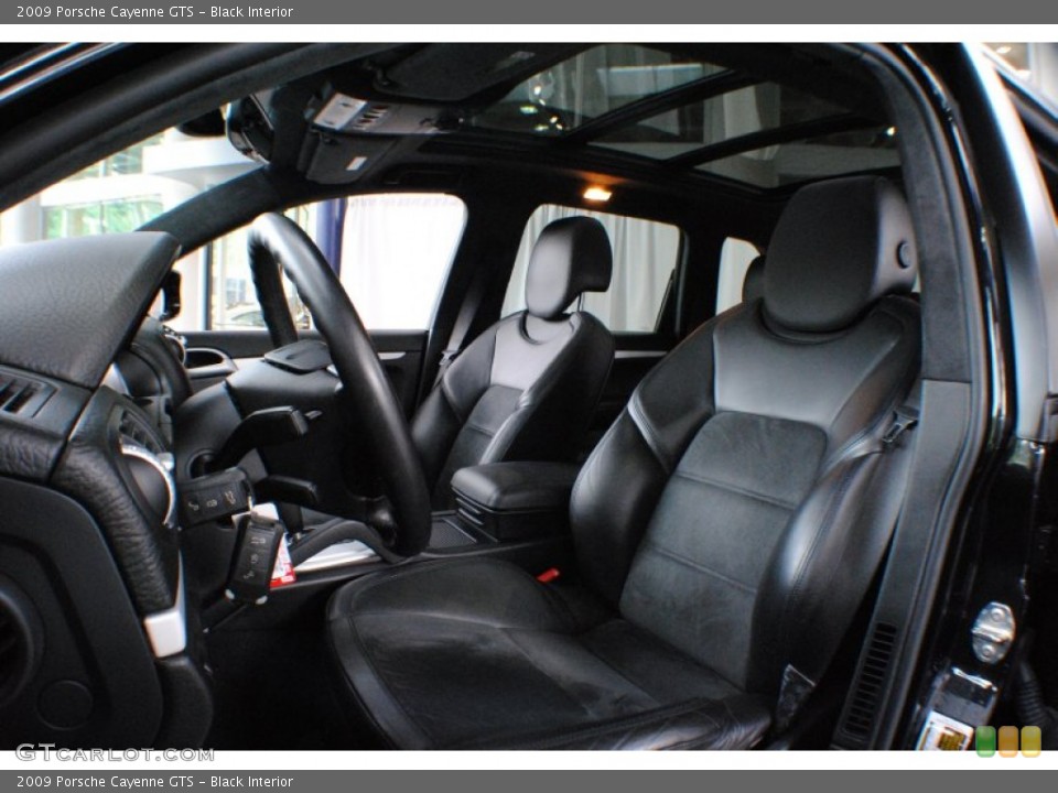 Black Interior Photo for the 2009 Porsche Cayenne GTS #69216828