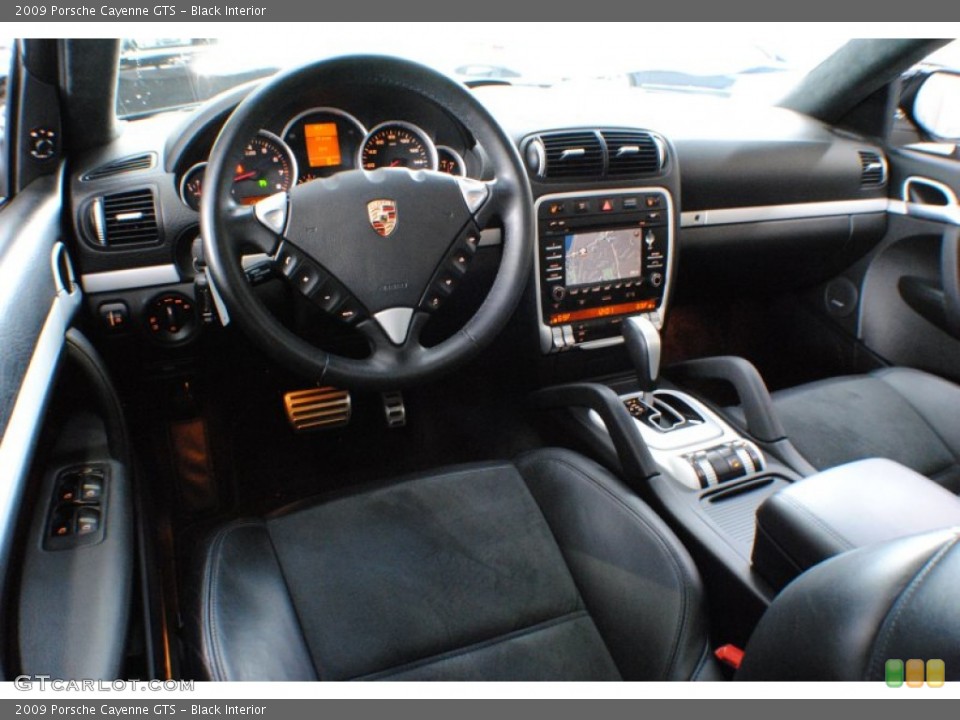 Black Interior Prime Interior for the 2009 Porsche Cayenne GTS #69216864