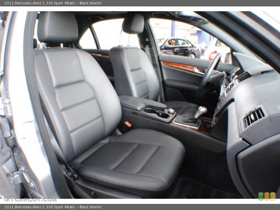Black Interior Photo for the 2011 Mercedes-Benz C 300 Sport 4Matic #69217163