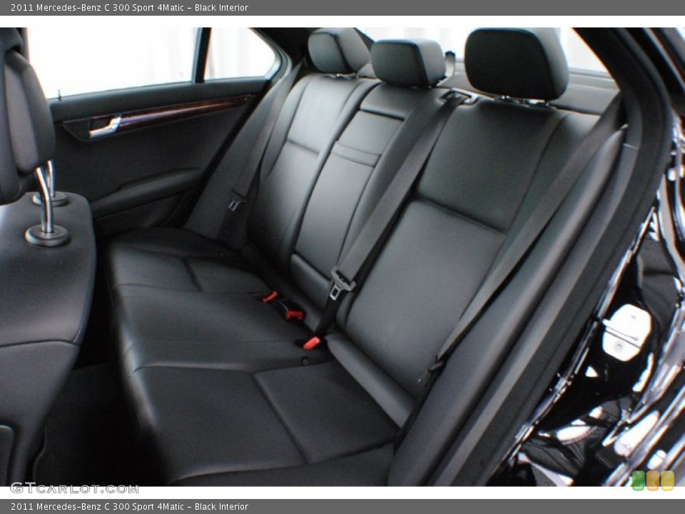 Black Interior Photo for the 2011 Mercedes-Benz C 300 Sport 4Matic #69217374