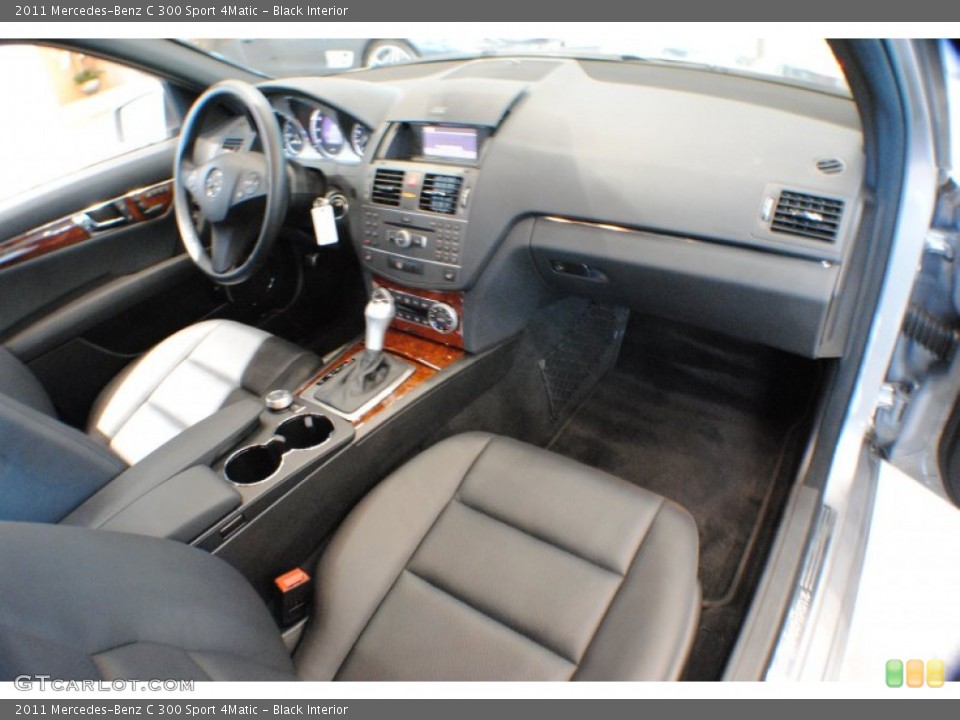 Black Interior Photo for the 2011 Mercedes-Benz C 300 Sport 4Matic #69217467