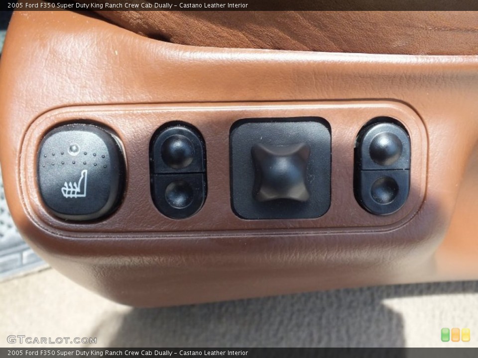 Castano Leather Interior Controls for the 2005 Ford F350 Super Duty King Ranch Crew Cab Dually #69218310