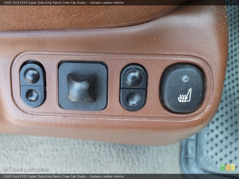 Castano Leather Interior Controls for the 2005 Ford F350 Super Duty King Ranch Crew Cab Dually #69218319