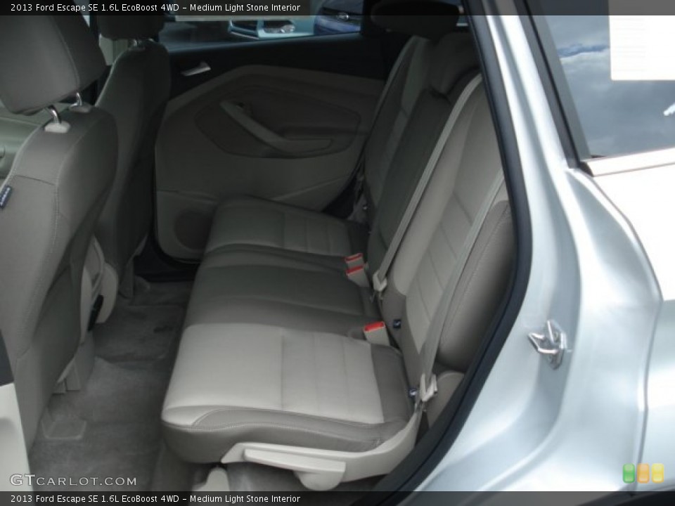 Medium Light Stone Interior Photo for the 2013 Ford Escape SE 1.6L EcoBoost 4WD #69218382