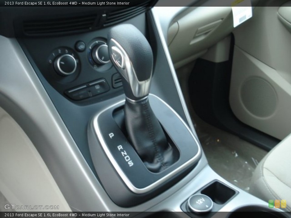 Medium Light Stone Interior Transmission for the 2013 Ford Escape SE 1.6L EcoBoost 4WD #69218400