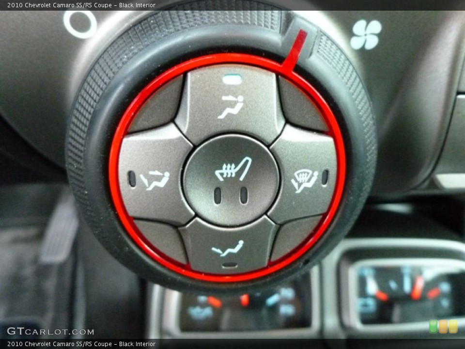 Black Interior Controls for the 2010 Chevrolet Camaro SS/RS Coupe #69219276