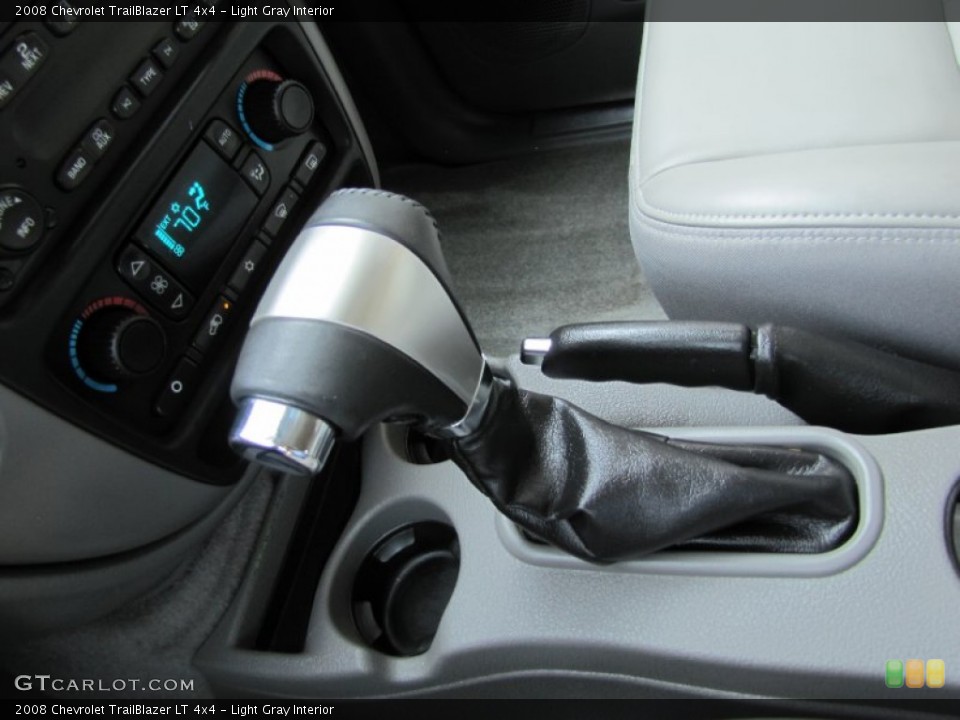 Light Gray Interior Transmission for the 2008 Chevrolet TrailBlazer LT 4x4 #69219699