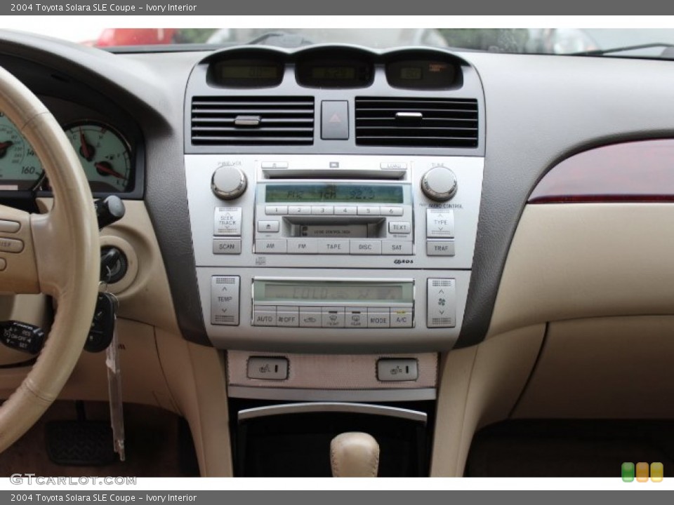 Ivory Interior Controls for the 2004 Toyota Solara SLE Coupe #69228921