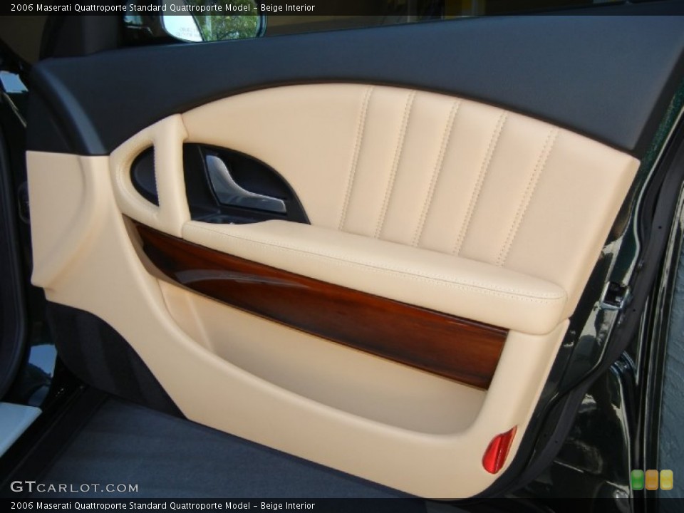 Beige Interior Door Panel for the 2006 Maserati Quattroporte  #69230370