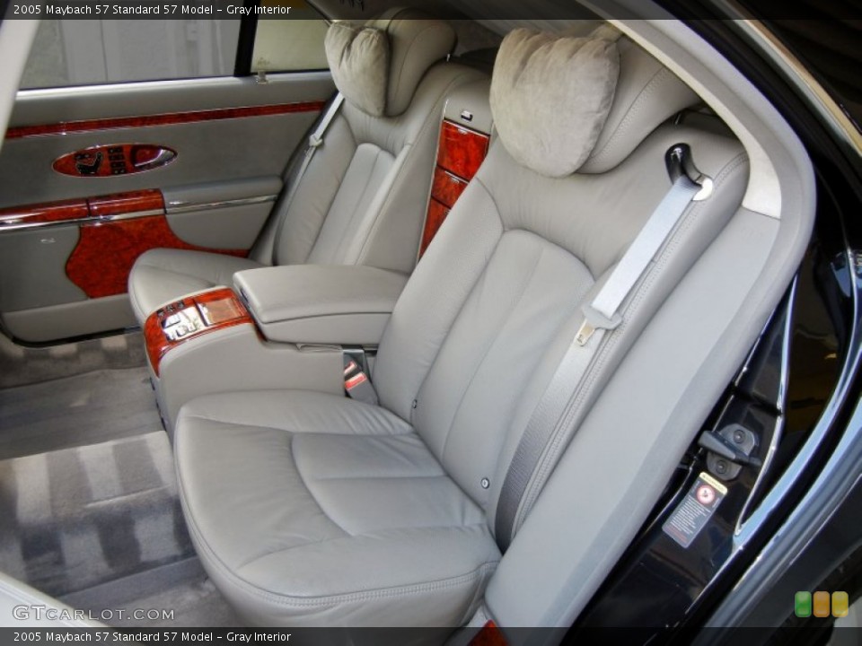Gray Interior Rear Seat for the 2005 Maybach 57  #69230676