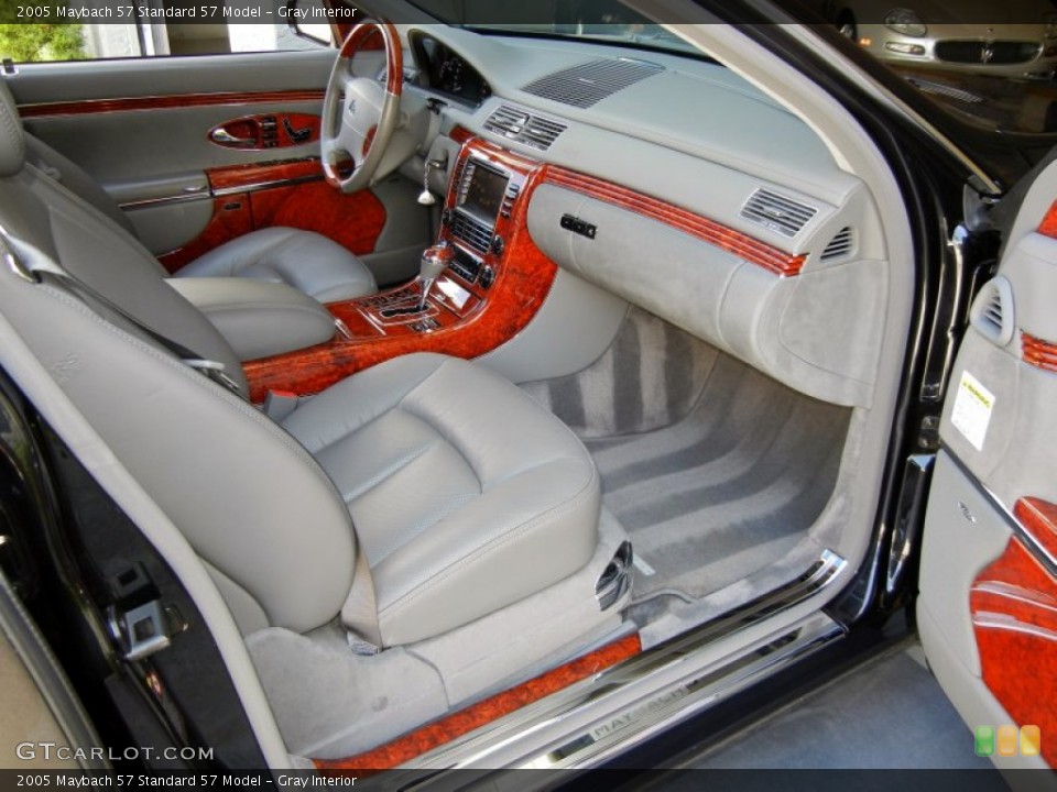 Gray Interior Dashboard for the 2005 Maybach 57  #69230742