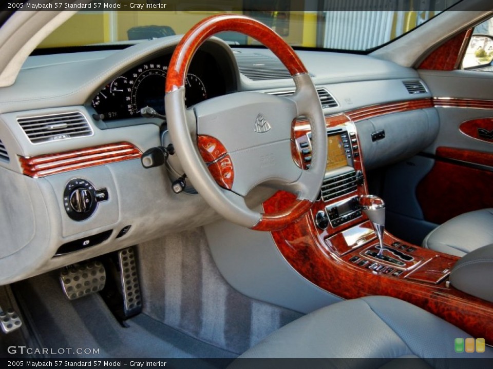 Gray Interior Dashboard for the 2005 Maybach 57  #69230781