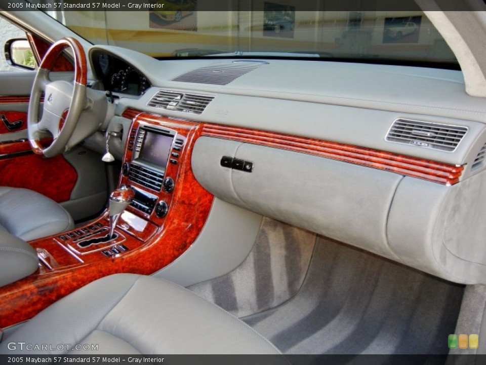 Gray Interior Dashboard for the 2005 Maybach 57  #69230790