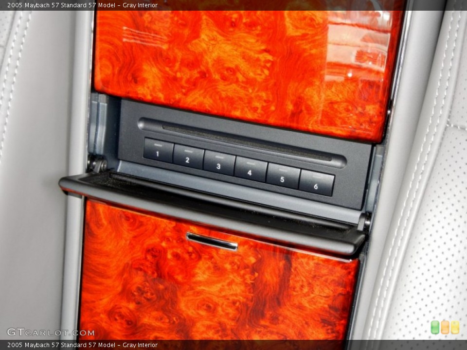 Gray Interior Audio System for the 2005 Maybach 57  #69230970