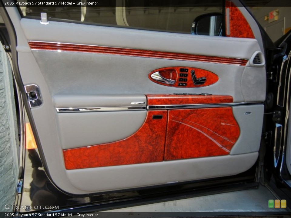 Gray Interior Door Panel for the 2005 Maybach 57  #69231057