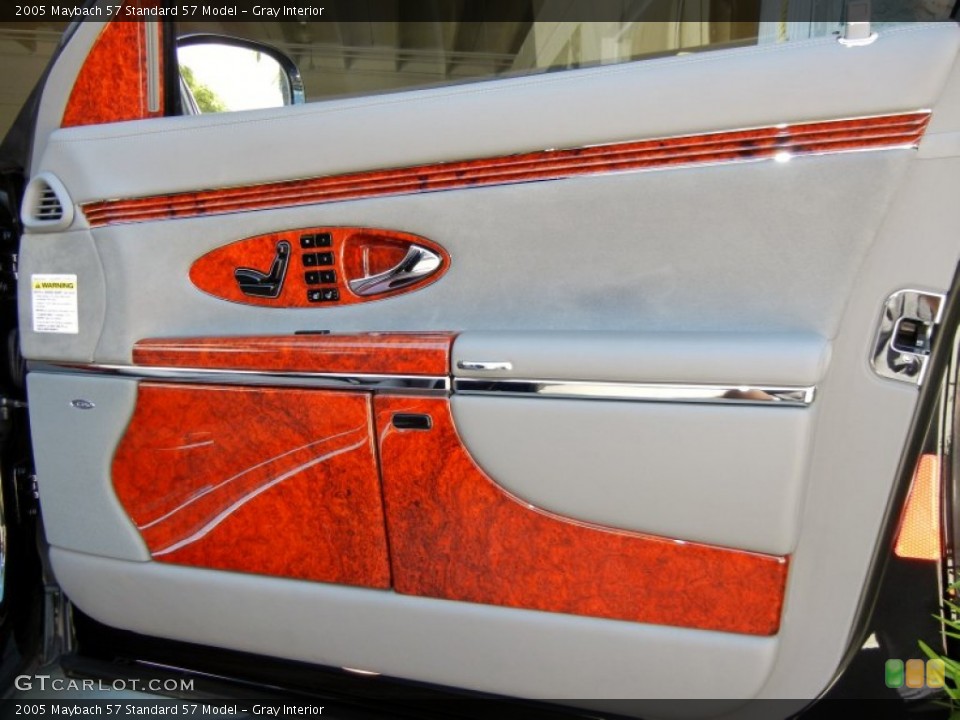 Gray Interior Door Panel for the 2005 Maybach 57  #69231077