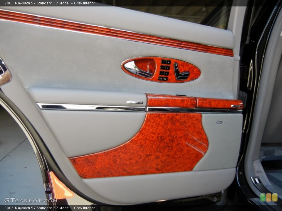 Gray Interior Door Panel for the 2005 Maybach 57  #69231087