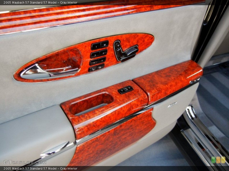 Gray Interior Door Panel for the 2005 Maybach 57  #69231097